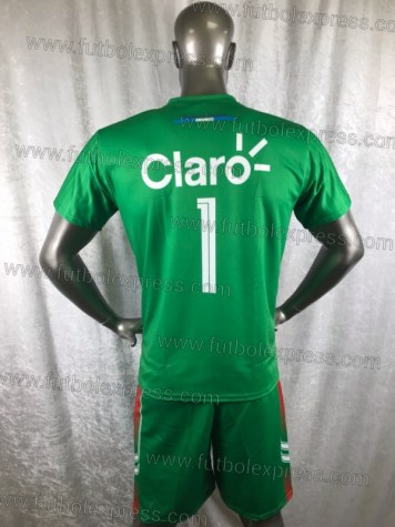 Uniforme Soccer Municipal Local 2018-19 Verde